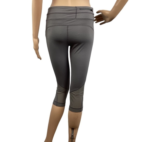Lole Women's Run Capri Leggings Size S Gray - Picture 5 of 7